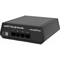 

metaSETZ TLC-8LS 8-Output Tally Controller for Livestream Studio 1.3 and Higher Software