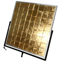 

Matthews Standard 42x42" Reflector with Yoke Brake, Gold
