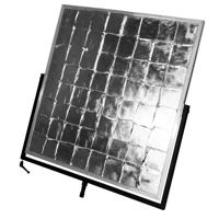 

Matthews Standard 42x42" Reflector with Yoke Brake, Silver