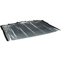 

Matthews 18x24" RoadRags Silver Lame Reflector Fabric