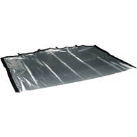 

Matthews 18x24" RoadRags II Silver Matthflector Fabric