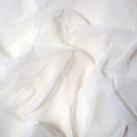 

Matthews 12x18" Open End Scrim - Double Scrim, White