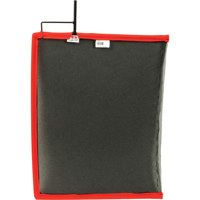

Matthews Open End 18x24" Black Double Scrim
