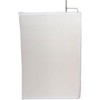

Matthews Open End 24x36" China Silk Scrim, White