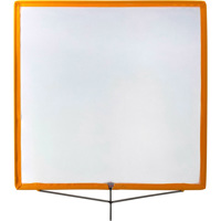 

Matthews 40x40" Artificial Silk Scrim, White