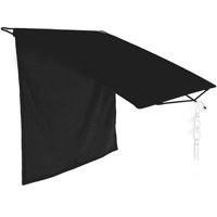 

Matthews 48x48" Floppy Cutter with Bottom Hinge, Black Textile