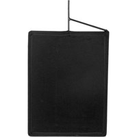 

Matthews 18x24" Flag with Black Textile