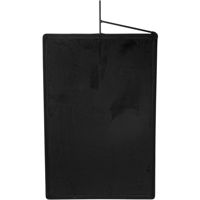 

Matthews 24x36" Solid Black Flag