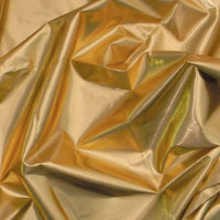 

Matthews 48x48" Road Flag Fabric, Gold Lame