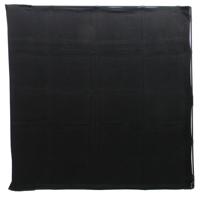 

Matthews 48x48" Road Flag Floppy Fabric, Black