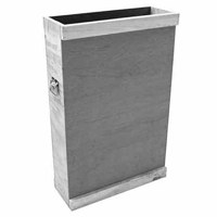 

Matthews 18x24" Wooden Scrim & Flag Storage Box for 10 Pieces.