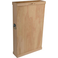 

Matthews 24x36" Wooden Scrim & Flag Storage Box for 10 Pieces.