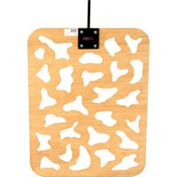 

Matthews 18x24" Wood Cucoloris, Natural Shapes Only