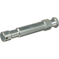 

Matthews 5/8" Snap In Pin, with Hexagonal End and Standard 5/8" Stud End.