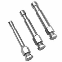 

Matthews 1/2" Snap In Pin, with Hexagonal End and Standard 1/2" Stud End.