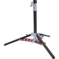 

Matthews Slider Stand, 80lbs Capacity, 46" Maximum Height, 24" Minimum Height, Military Black Chrome Plated
