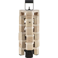 

Matthews Elephant Blocks, 4" Set with Handle, 10 Pieces
