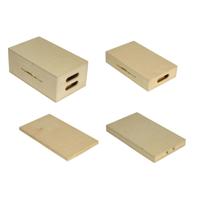 

Matthews Set of Four Apple Boxes - Includes MT259535 Full, MT259536 1/2, MT259537 1/4, MT259538 1/8 Apple Boxes