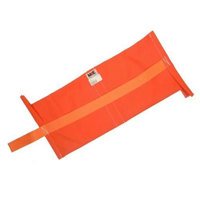 

Matthews Empty Cordura 50 lb Capacity Sandbag, Color: Orange