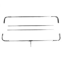 

Matthews 6x6' Overhead Frame with 1" Round Tubing.