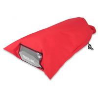 

Matthews Extra Large Size Rag Bag, for Storing Overhead Textiles, Red.