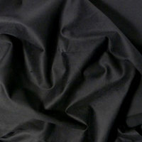 

Matthews 20x20' Solid Black Overhead / Butterfly Textile.