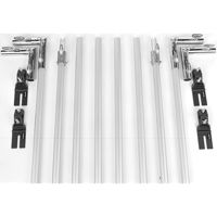 

Matthews 20x20' Butterfly / Overhead Frame, 1-1/4" Schedule 40 Pipe