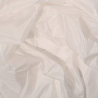 

Matthews 12x20' White China Silk Butterfly/Overhead Fabric