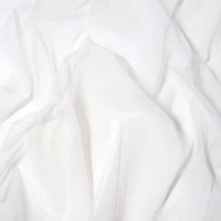 

Matthews 20x20' Butterfly/Overhead Single Scrim Fabric, White