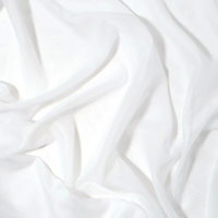 

Matthews 12x20' White 1/4 Stop Silk Butterfly/Overhead Fabric