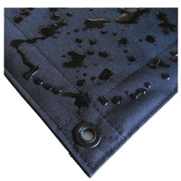 

Matthews 12x12' Waterproof Solid Overhead Fabric, Black