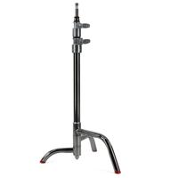 

Matthews 20" C Stand, Double Riser Stand with Mini Base, Supports 15 lbs, Maximum Height 63", Chrome.