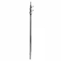 

Matthews 40" Riser Section for the C+ Light Stands, Maximum Height 9' (2.7 M), with 5/8" Male Stud, Chrome.