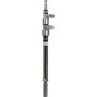 

Matthews 20" Riser Section for the C+ & Runway Light Stands, Maximum Height 33", with 5/8" Male Stud, Chrome.