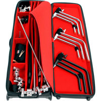 

Matthews Rolling Carry KitBag for 3 Removable Base C-Stands