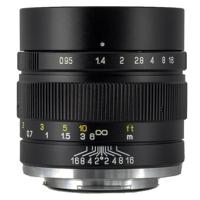 

Mitakon Zhongyi Speedmaster 35mm f/0.95 Mark II Lens for Fuji X - Black