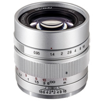 

Mitakon Zhongyi Speedmaster 35mm f/0.95 Mark II Lens for MFT, Silver