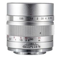 

Mitakon Zhongyi Speedmaster 35mm f/0.95 Mark II Lens for Sony E Mount, Silver