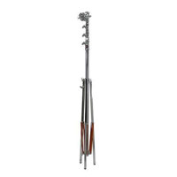 

Matthews Hi-Hi Overhead Wide Base Stand, Supports 66 lbs, Maximum Height 241",(20.1'), Chrome