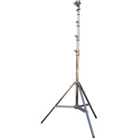 

Matthews Mini Mombo 4-Riser 17.4" Overhead Light Stand, Chrome