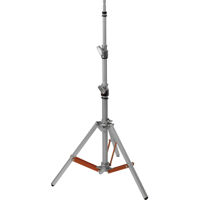 

Matthews Preemie Baby Double Riser Aluminum Stand, Supports 25 lbs, Maximum Height 69", Chrome.