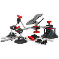 

Matthews Freedom Car Mount System, Includes 10" Vacuum Cup with Swivel Head, Swivel Head with Camera Mount, 2x 2.5" Quick Heads, 2x Right Angle Ricky Rods, 2x Quick Struts