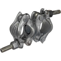 

Matthews Swivel Grid Clamp, Grips 1-1/4" Minimum Diameter Pipe.
