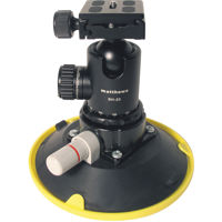 

Matthews Ball Head Assembly with 6" Suction Cup - Weight Capacity 26.4 lbs /12 kg - BH-20 head