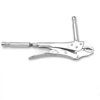 

Matthews Adjustable Vice Grip Locking Plier with Two 5/8" Pins.