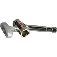 

Matthews Cheater Adapter with a 5/8" Receiver and the Baby Pin set at an Angle.