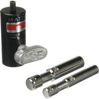 

Matthews Adapter Kit, Converts any Baby 5/8" Pin.