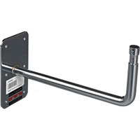 

Matthews 12" Right Angle Baby Plate with 5/8" Pin.