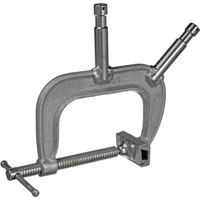 

Matthews 4" C - Clamp with Two 5/8" Baby Pins, Silver