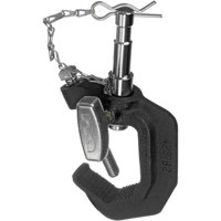 

Matthews Baby Pipe Clamp with 5/8" Pin, Safety Chain and Cotter Pin